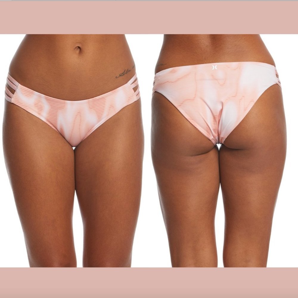 NEW‎ $55 Hurley Quick Dry Max Waves Bikini Bottoms